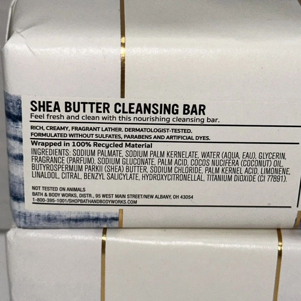 Bath and Body Works Bar Soap-FRESH GETAWAY‎